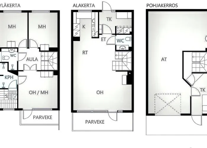 Yllaes With A View شقة Ylläsjärvi