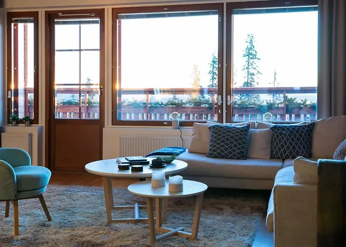 شقة Yllaes With A View Ylläsjärvi